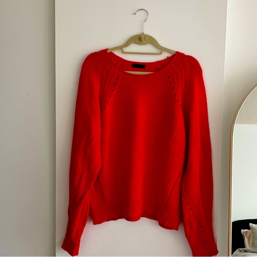 J Crew Cotton Sweater